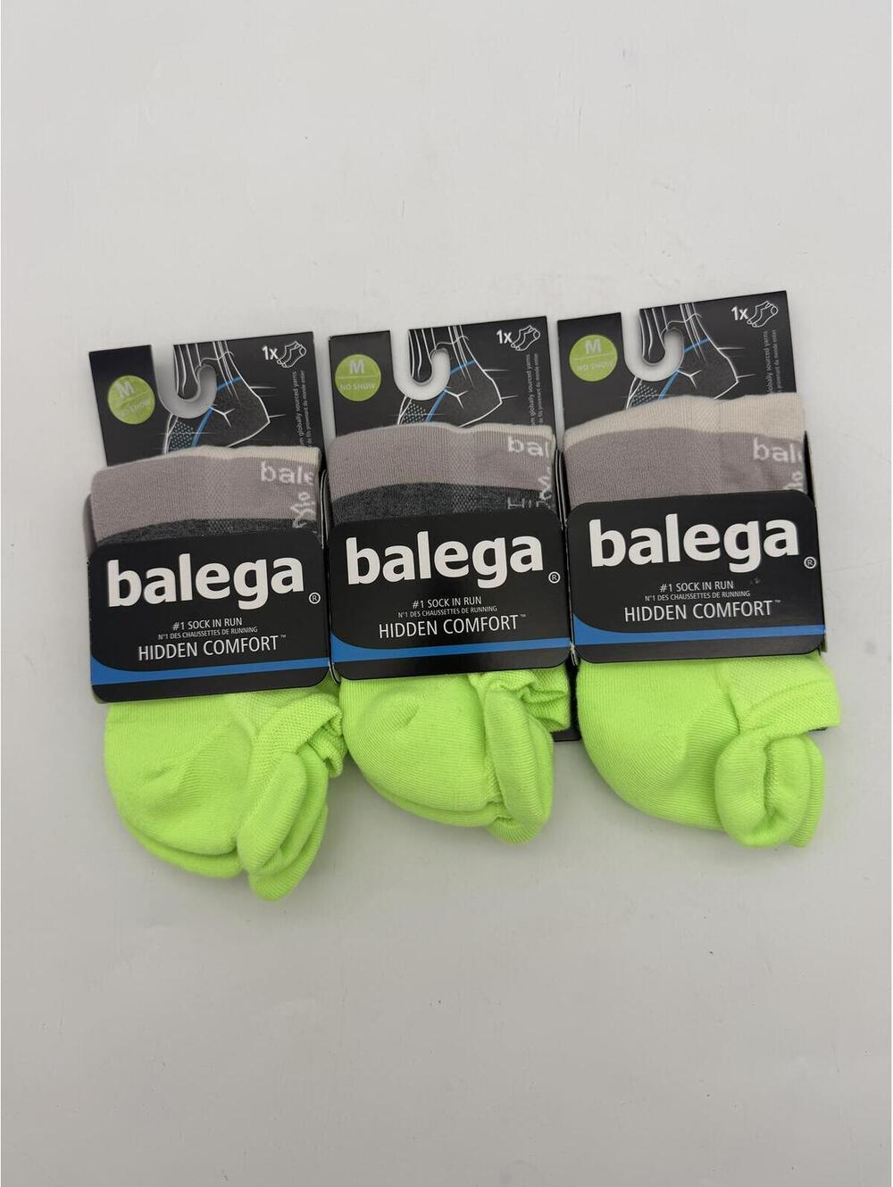 Balega Hidden Comfort Socks Medium Pack of 3 NWT